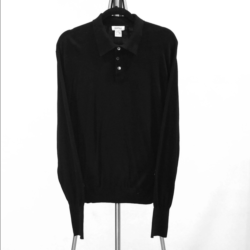 Barneys Collard Sweater